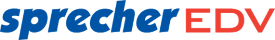 Logo sprecher EDV